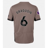 Camisa de time de futebol Tottenham Hotspur Radu Dragusin #6 Replicas 3º Equipamento 2023-24 Manga Curta